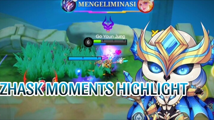 ZHASK MOMENTS HIGHLIGHT