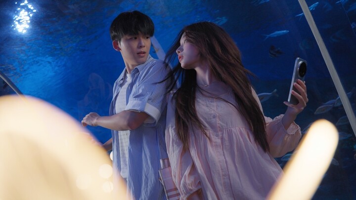 Kau ada dalam nada blues, aku ada di matamu!