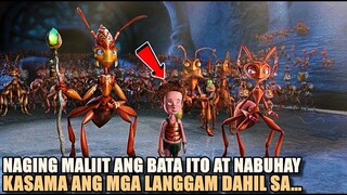 Namuhay ang bata kasama ang mga langgam dahil sa...| tagalog movie recap