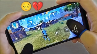 Realme narzo 20pro free fire gameplay test 4 finger claw handcam m1887 onetap headshot 90HZ display