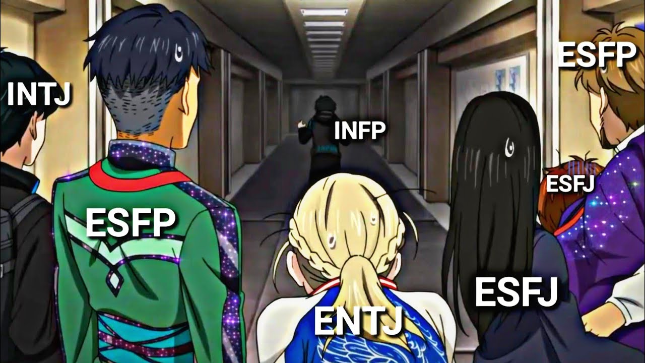 If MBTI memes were anime  Anime Funny Moments [ MBTI cracks