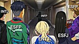 16 personality in anime funny moments | mbti memes