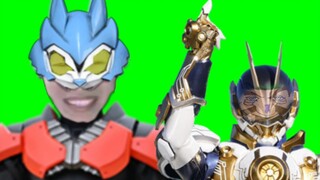 [Kontes Pertahanan Keinginan] Halo semuanya, saya Kamen Rider B Three Wolf/Halo, saya Kamen Rider Gu