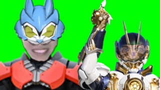 [Desire Debate] Hello everyone, I am Kamen Rider B Sanlang/Hello I amma Kamen Rider Guan Yu