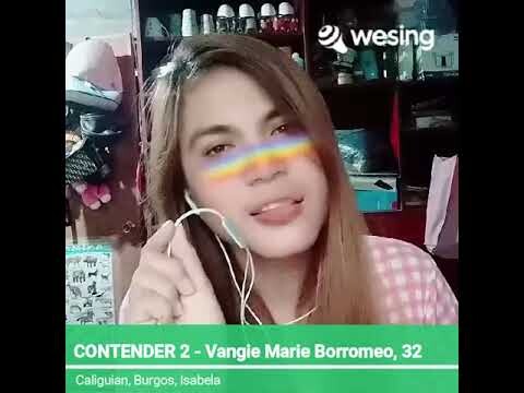 (October 12 Contender) - Vangie Marie Borromeo | RAY-AW NI ILOCANO