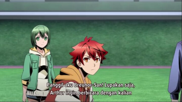 Divine Gate Episode 06