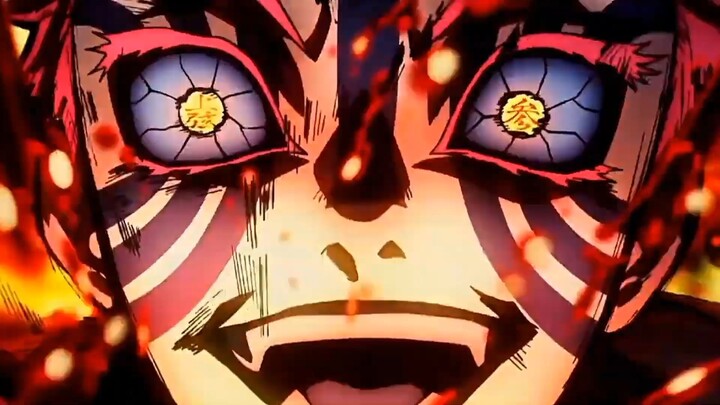 Demon Slayer Infinity Castle : Tanjirou X Giyou vs Akaza