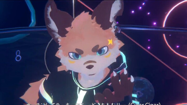 Who is the most handsome fox? [3Davatar commissioned display·Jayfeather]