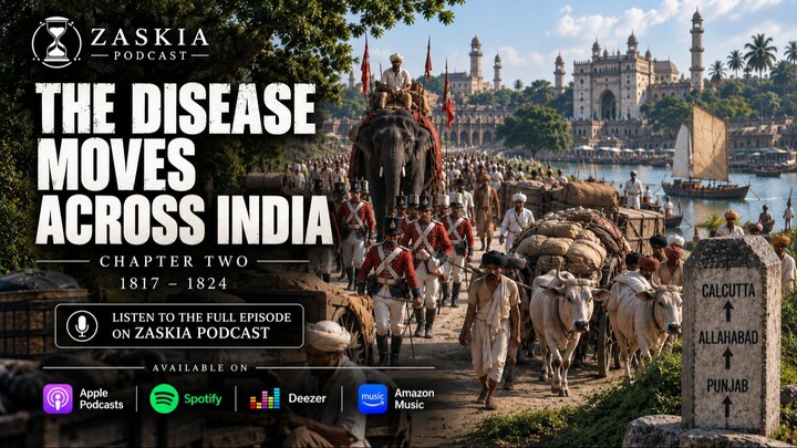 The Disease Moves Across India