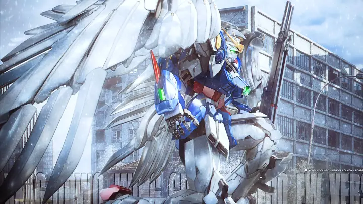 The most protagonist in the history of Gundam, with the most X-packed Divine Comedy Gundam W-JUST CO