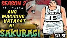 CHAPTER- 31 - SLAMDUNK SEASON 2 INTERHIGH | TAGALOG MANGA REVIEW