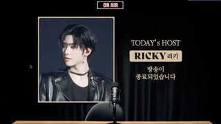 [Eng Sub] Ricky Birthday Live [Today's Host]
