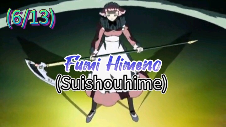 (Mai HiME) The 13 HiMEs and their Child - Fumi Himeno 🔥💯