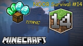 NOOB Đã Tìm Được Gì Bên Trong Con Tàu Đắm - Minecraft Survival #14