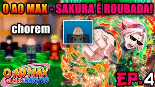 SAKURA SUPEROU NARUTO E SASUKE KKKKKKK!! 0 Ao Max Naruto Tower Defense EP 4