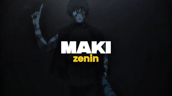 Maki bantai bantai klan Zenin, sing sing sing
