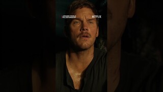 Chris Pratt NANGES BOMBAY Karena NGELIAT INI! | Jurassic World: Fallen Kingdom | #Shorts