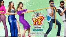 F3 Fun and Frustration (2023) South (Hindi + Telugu) Dual Audio Full Movie HEVC