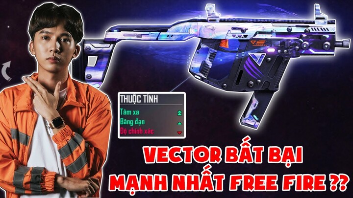 [Free Fire] THỬ THÁCH T GAMING SỞ HỮU SÚNG " VECTOR BẤT BẠI " MẠNH NHẤT FREE FIRE ??