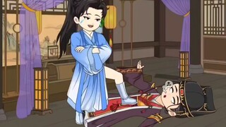 Tôi là hoàng tử được sủng ái. Vào năm tháng huy hoàng nhất, hắn đã làm nhục lão nhân chín ngàn năm h