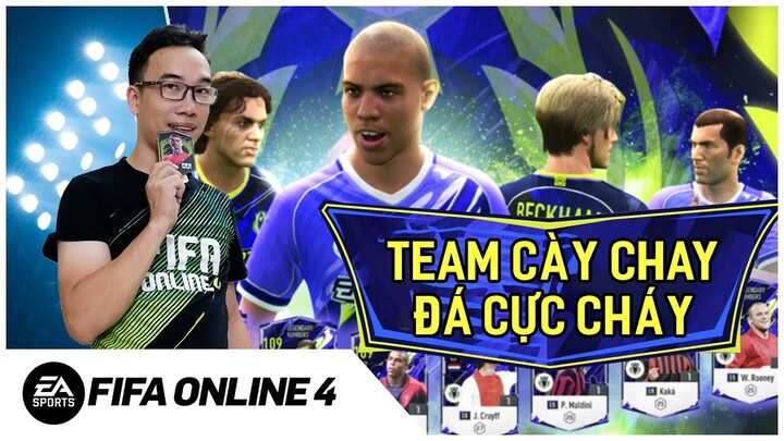 Đội Hình Cày Chay Chiến Rank Cực Cháy Cùng Bình Be | FIFA Online 4