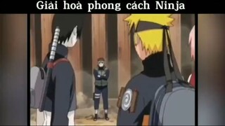 Giải hòa phong cách Ninja #anime