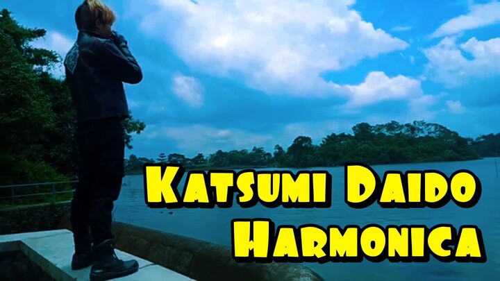 Katsumi Daido Cosplay + Harmonica Cover - From Kamen Rider W Returns: Kamen Rider Eternal