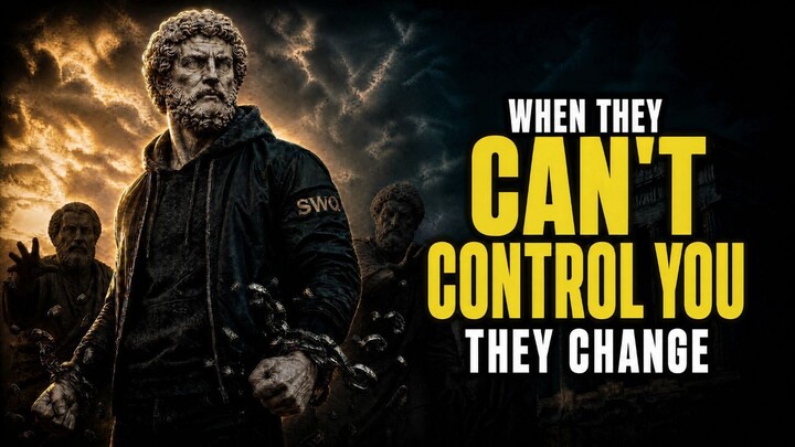 When People Can't Control You, They Do These 7 Things | Stoicism