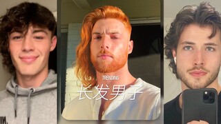 ชายหนุ่มผมยาวสุดหล่อ‼️