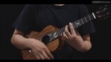 Attack on Titan, BGM yang indah~Aku menangis!! 〈Counter Attack〉Ukulele fingerstyle solo