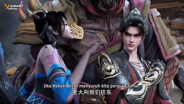 Martial God Asura Season 2 Episode 14 Sub Indo 1080p