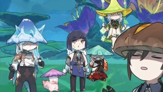 Shen He x Ye Lan Ye Lan: Apakah ada yang berbeda dengan monster jamurku?? !!
