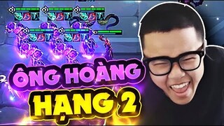 ÔNG HOÀNG HẠNG 2 PRO XOAY CỰC MẠNH | ĐỘI HÌNH 3 PHI CÔNG 4 PHÙ THỦY 4 HẮC TINH