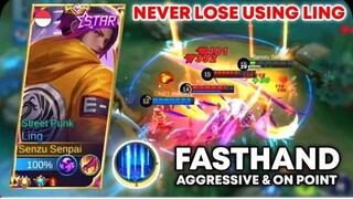 MONTAGE LING FASTHAND + AGRESSIVE 🥶