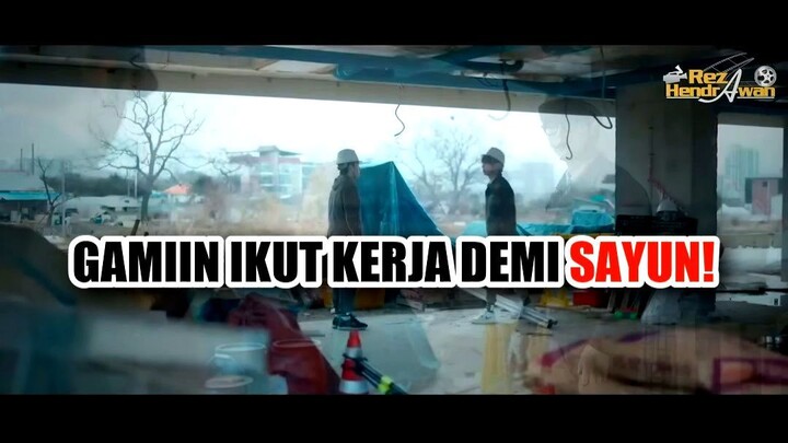🚀 GAMIIN PANTANG MENYERAH—Bahkan Ikut BEKERJA DI TEMPAT KONSTRUKSI UNTUK BAWA SAYUN KEMBALI!