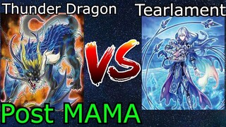Thunder Dragon Tearlament Ishizu Vs Tearlament Ishizu Post MAMA Yu-Gi-Oh! 2022