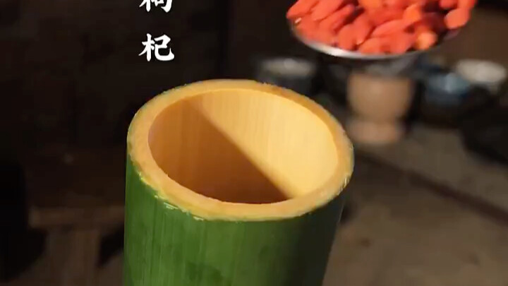 People’s Wisdom: Goji Berry & Sichuan Pepper Water! #TraditionalTechnique #