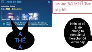 Honkai impact. Vực đau khổ Difac này mới à nha, thông báo chút ít về thời gian ra video của kênh nha