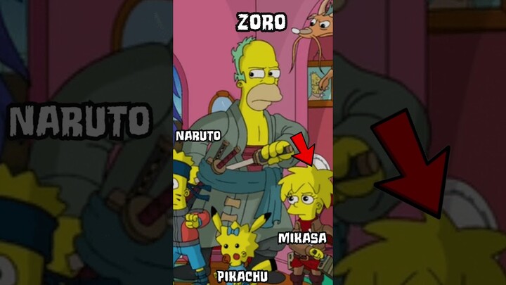 Karakter The Simpsons kalo jadi Anime!!