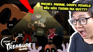 Sơn Đù Đấu Friday At Treasure Island Friday Night Funkin' Mod