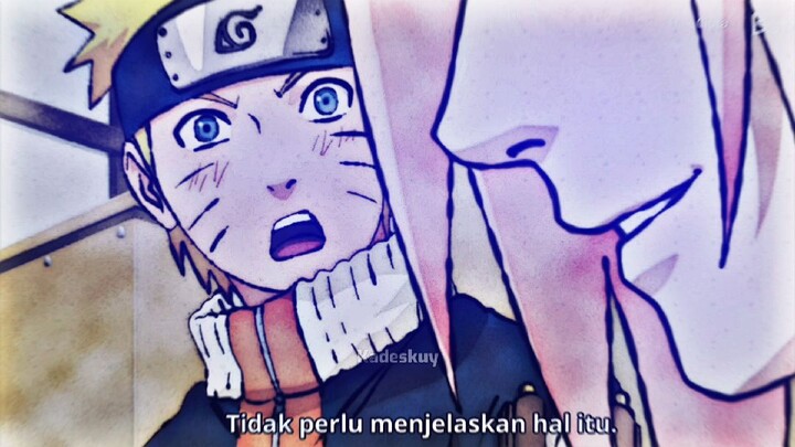 Rela jadi badutnya sakura asalkan dia bahagia🥲