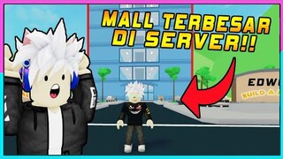 BUAT MALL TERBESAR DI ROBLOX !!! - ROBLOX INDONESIA