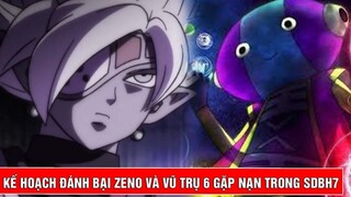 Vũ trụ thứ 6 gặp nạn - Kế hoạch đánh bại Zeno trong Super Dragon Ball Heroes