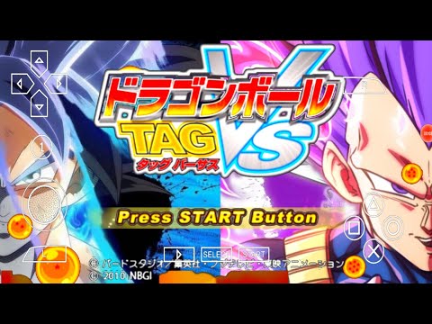 NEW Attacks in Dragon Ball Z Budokai Tenkaichi 3 PPSSPP ISO DBZ TTT MOD  With Permanent Menu! - BiliBili