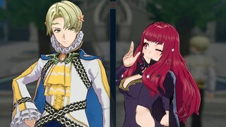 Alfred & Yunaka Support Conversations | Fire Emblem Engage