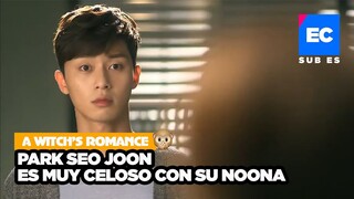 A Witch’s Romance SUB Español | Park Seo Joon es muy celoso con su noona 🙊 | #EntretenimientoKoreano