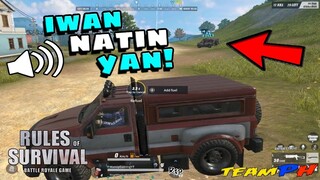 INIWAN NILA AKO! DI DAW SILA MAKAPATAY! (13kills) (Rules of Survival: Battle Royale)