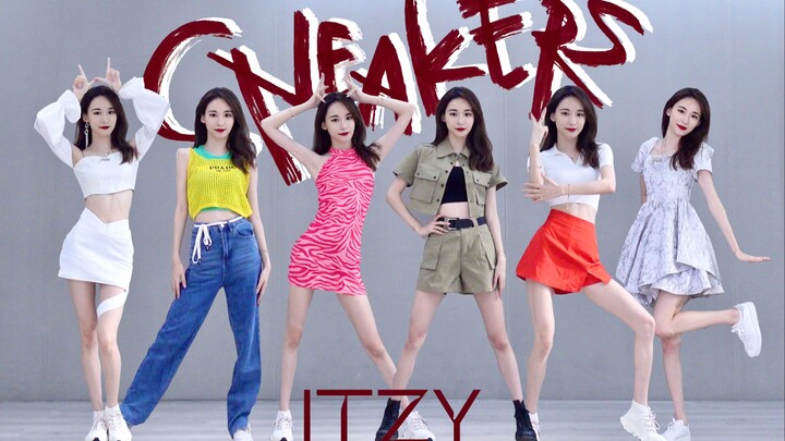 ITZY returns with new song "SNEAKERS" 6 sets of summer style outfits and powerful dance cover of the