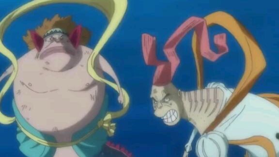 pulling hair shirahoshi