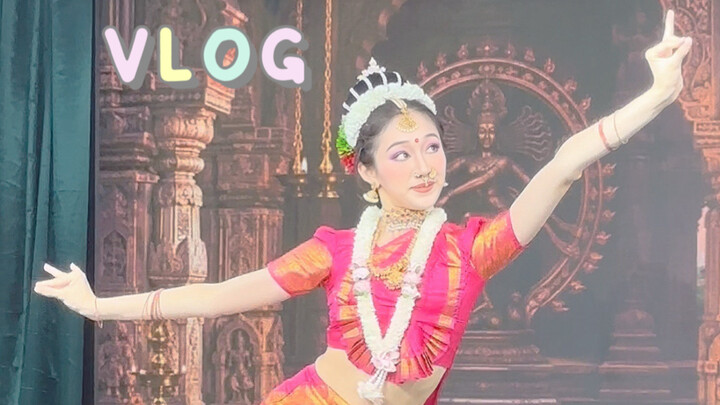 VLOG | A Day of Performing at the Indian Consulate & Attending Classes